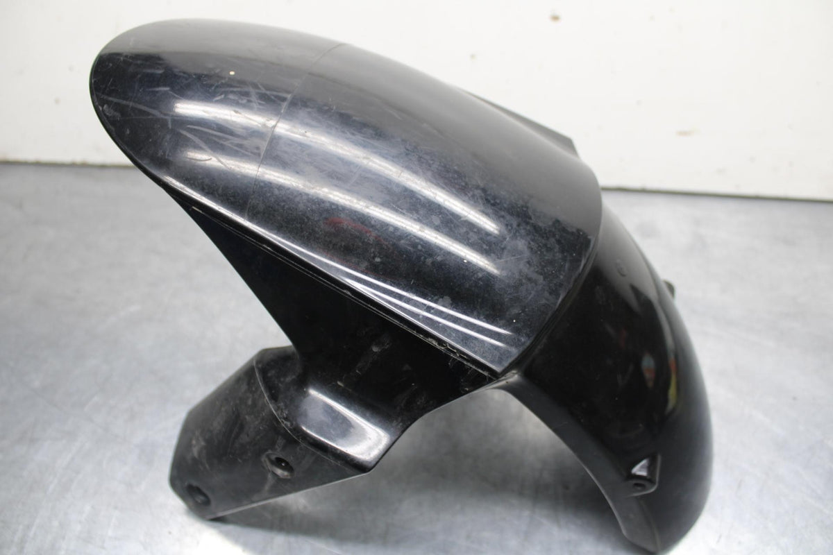 09-12 KAWASAKI NINJA ZX6R ZX600R FRONT WHEEL FENDER FAIRING 35004-0118-17K BB617