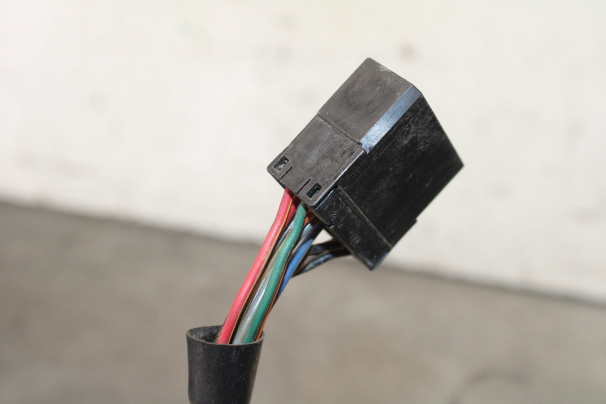 01-06 TRIUMPH TIGER 955I LEFT CLIP ON HANDLE HORN SIGNALS SWITCH BB693