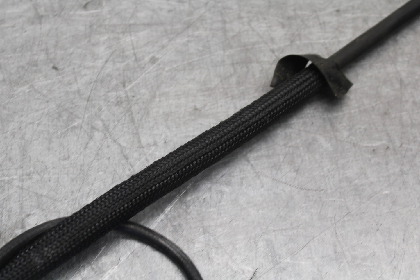 09-12 KAWASAKI NINJA ZX6R CLUTCH CABLE LINE 54011-0100 BB698