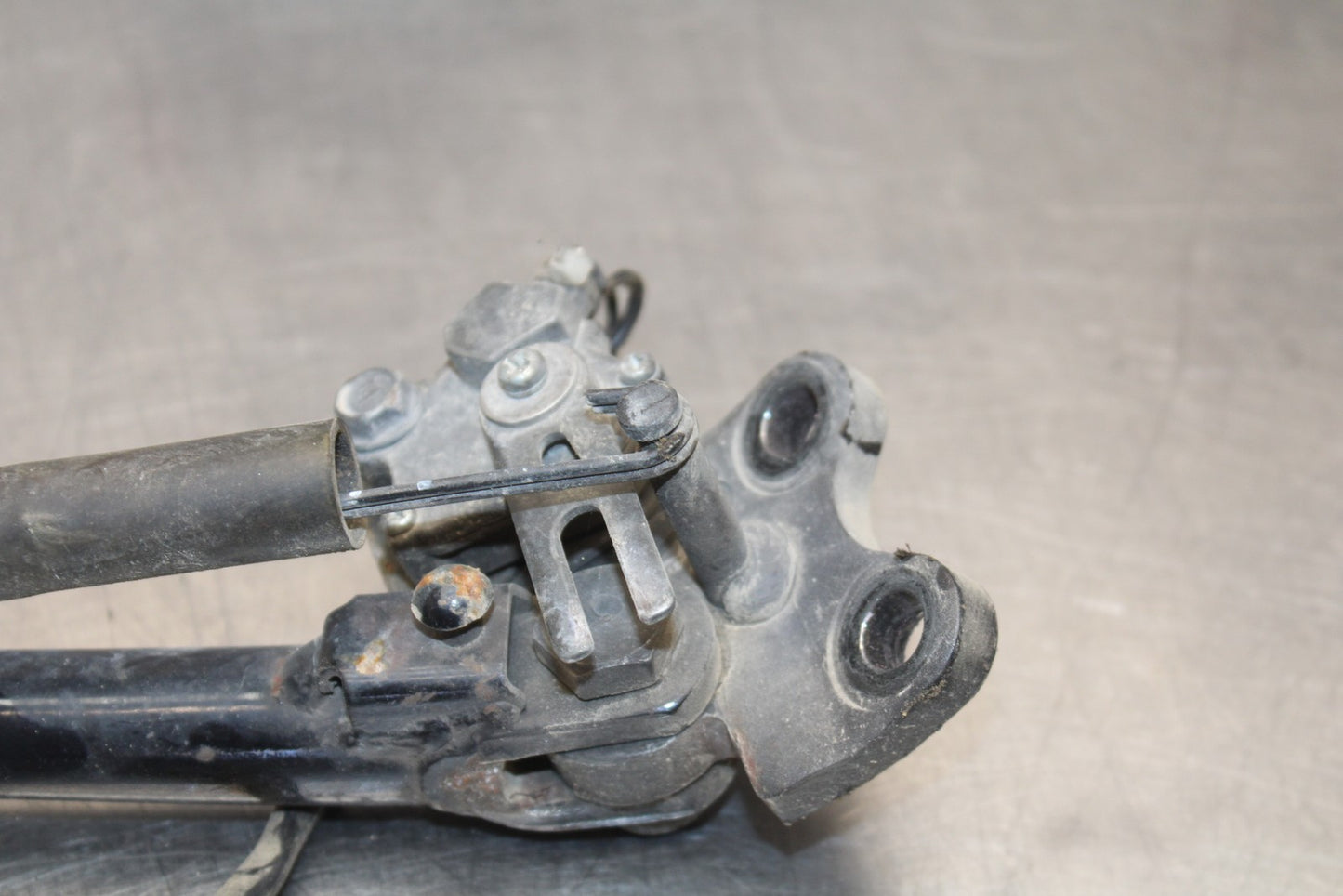 07-08 KAWASAKI NINJA ZX6R KICKSTAND SIDE KICK STAND 34024-0001-18R BB203