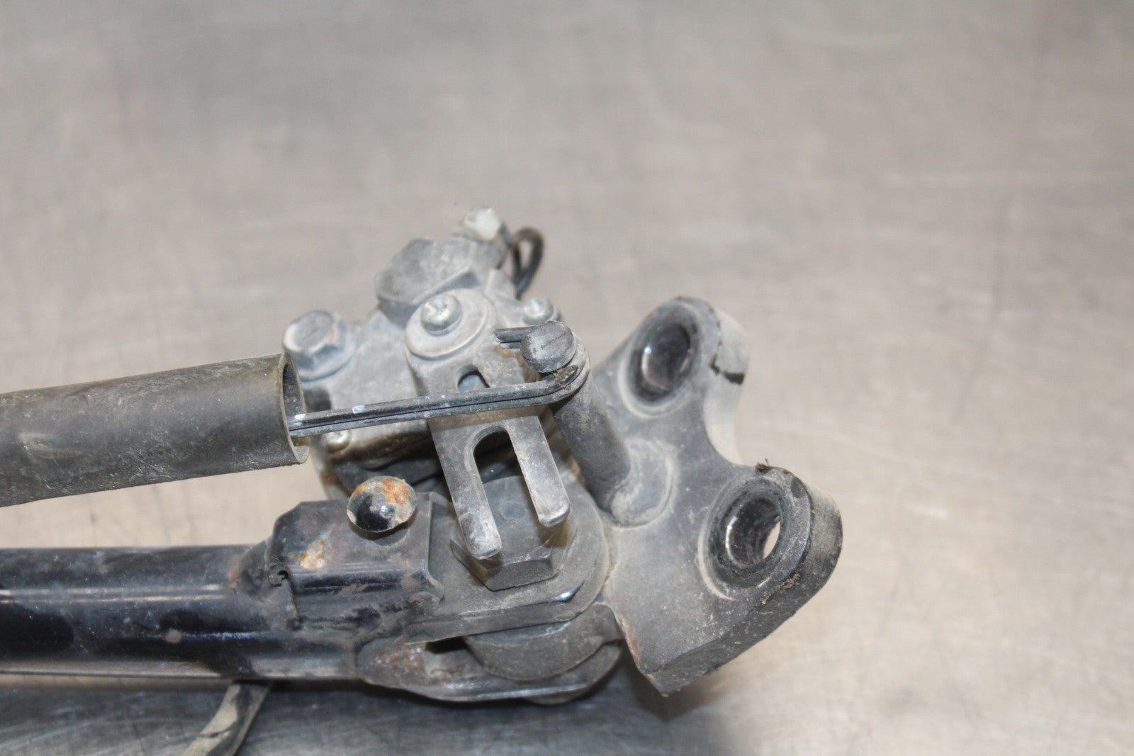 07-08 KAWASAKI NINJA ZX6R KICKSTAND SIDE KICK STAND 34024-0001-18R BB203