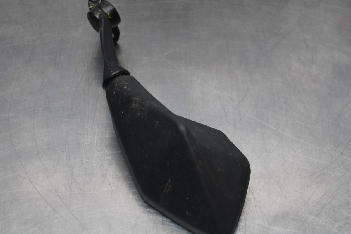 13-18 KAWASAKI NINJA ZX6R RIGHT SIDE REAR VIEW MIRROR BB735