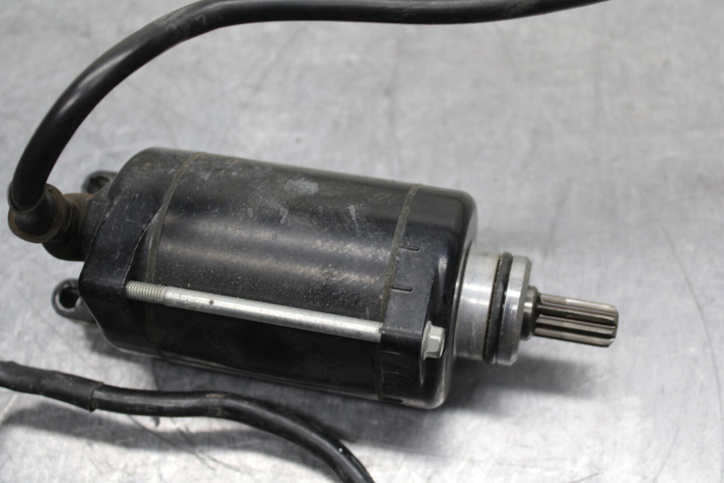 12-13 KAWASAKI Z1000 ENGINE STARTING STARTER MOTOR -DC 12V BB743