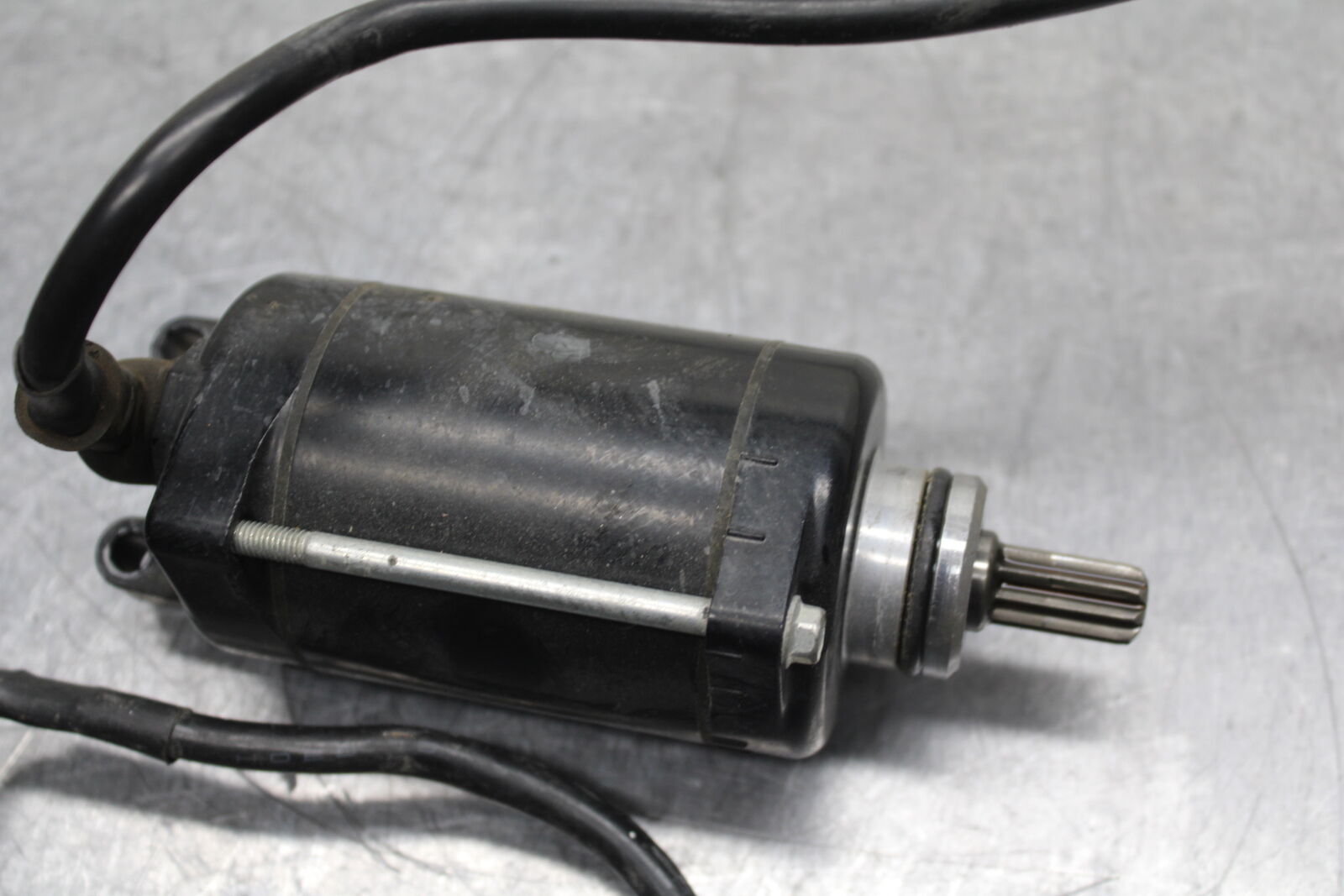 12-13 KAWASAKI Z1000 ENGINE STARTING STARTER MOTOR -DC 12V BB743