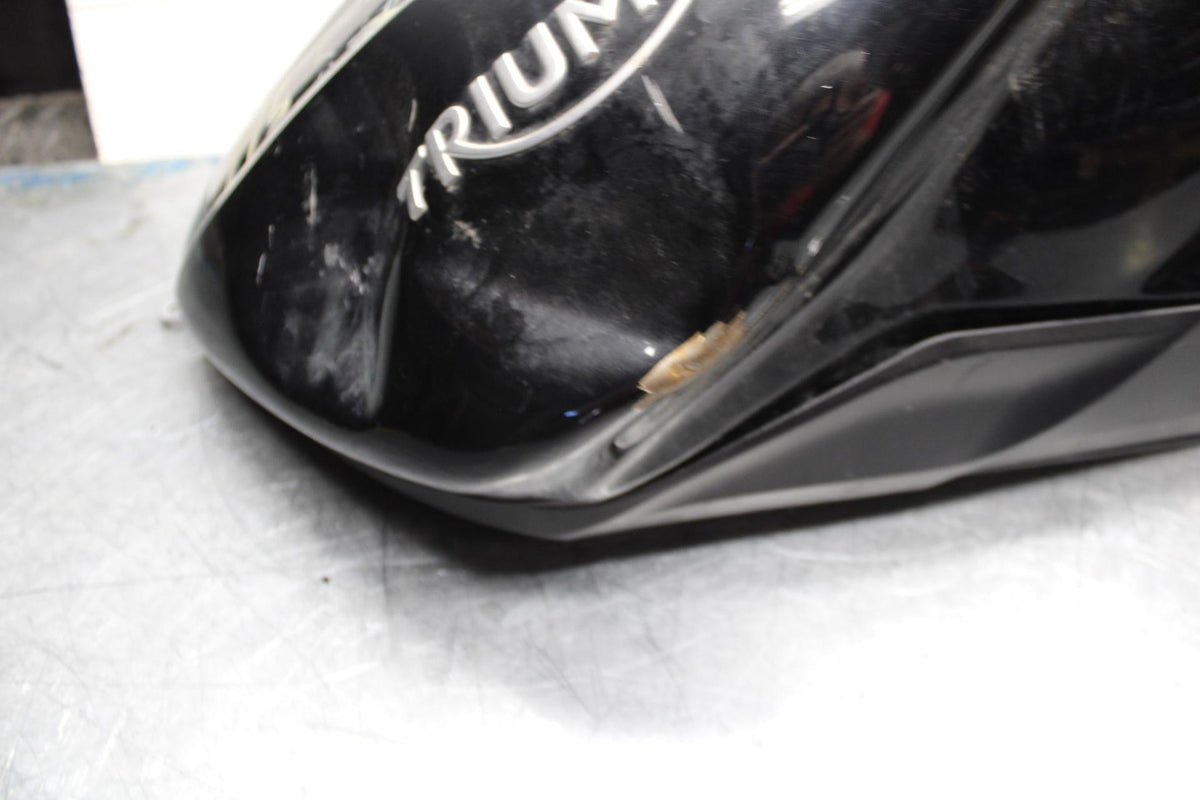 17-21 TRIUMPH STREET TRIPPLE R ABS GAS TANK FUEL CELL PETROL RESERVOIR bb452