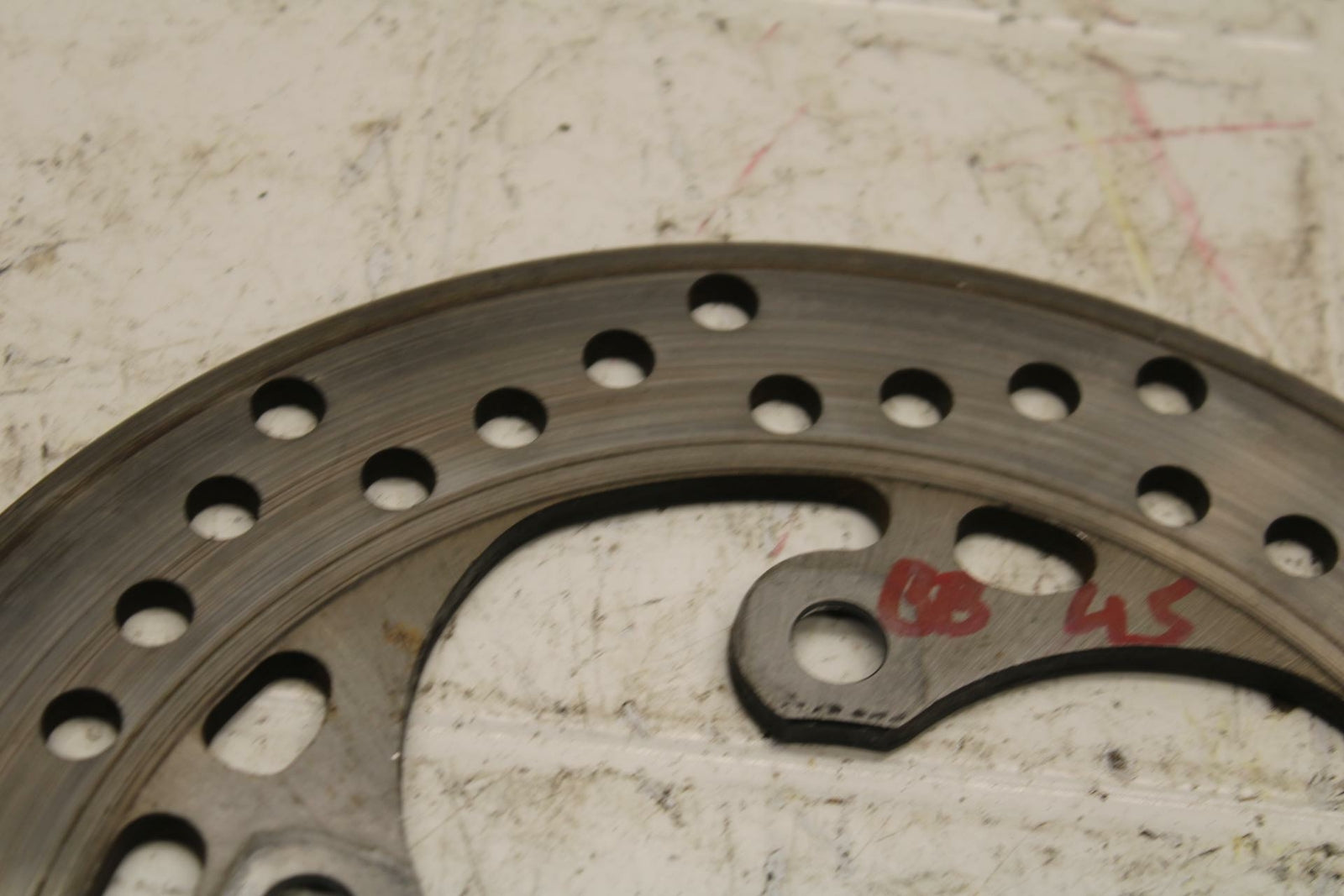 04-05 SUZUKI GSXR600 REAR ROTOR BACK BRAKE DISC BB20