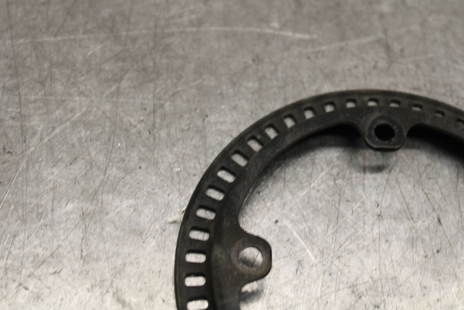 17-21 HONDA CBR1000RR SP REAR BACK WHEEL ABS BRAKE RING DISC BB681