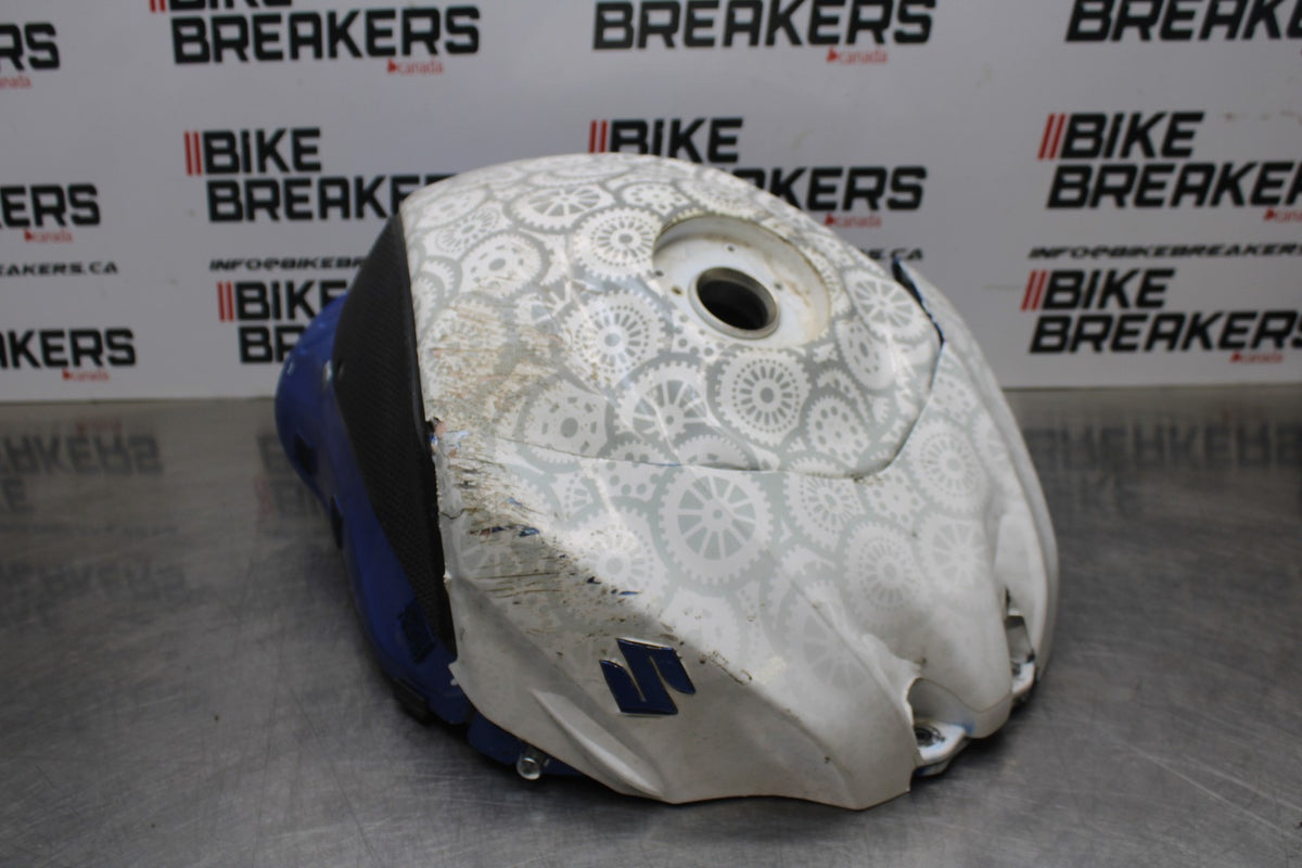 09-16 SUZUKI GSXR1000 GAS TANK FUEL CELL PETROL RESERVOIR BB00