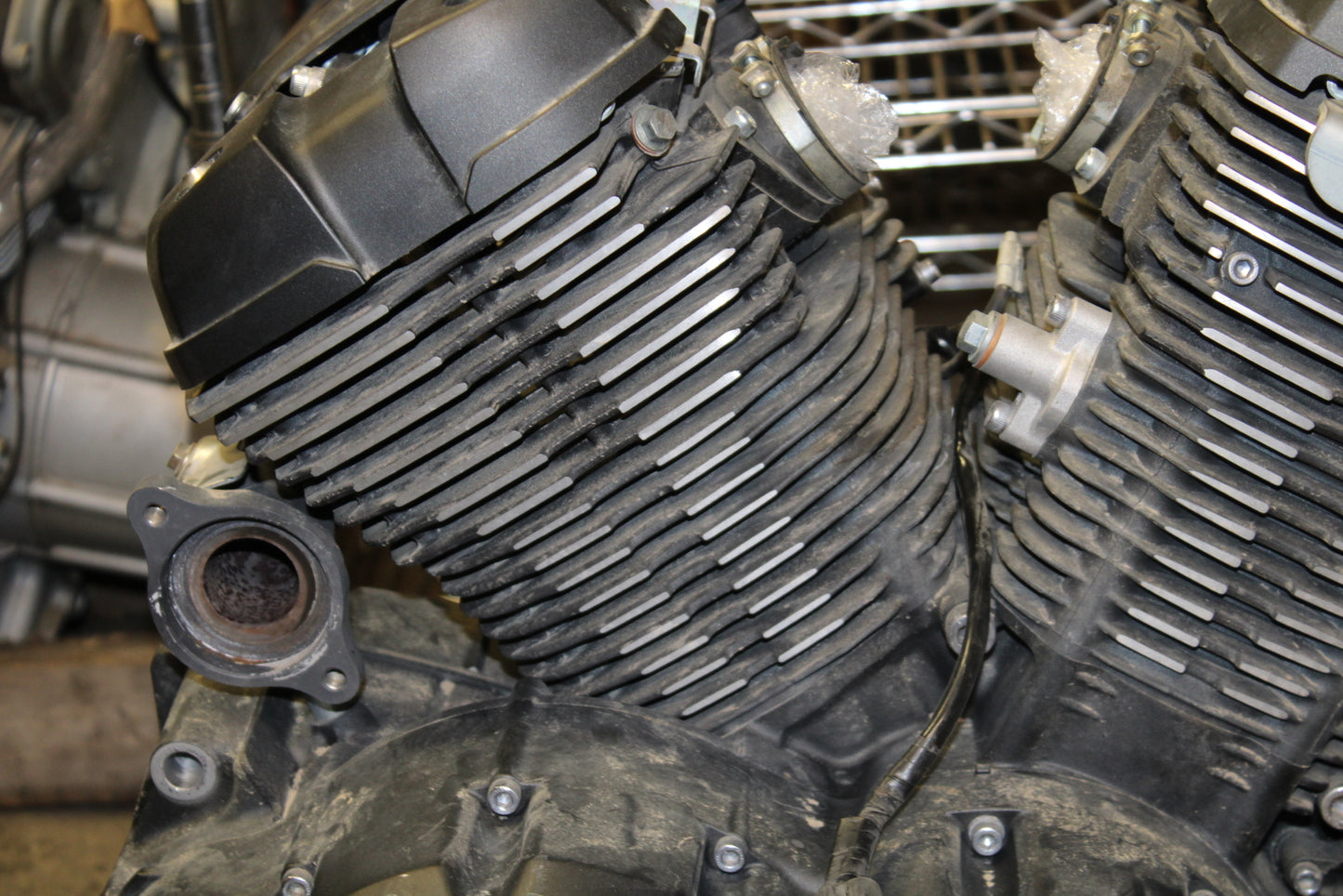 17-24 YAMAHA BOLT XVS950 ENGINE MOTOR BB729