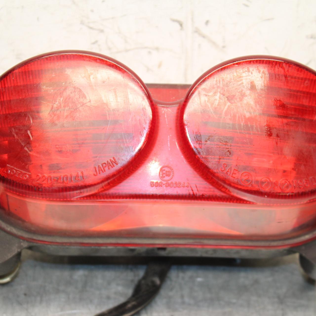 2000 Kawasaki Ninja ZX9R REAR TAIL TAILLIGHT BACK BRAKE LIGHT 23025-1301  BB70