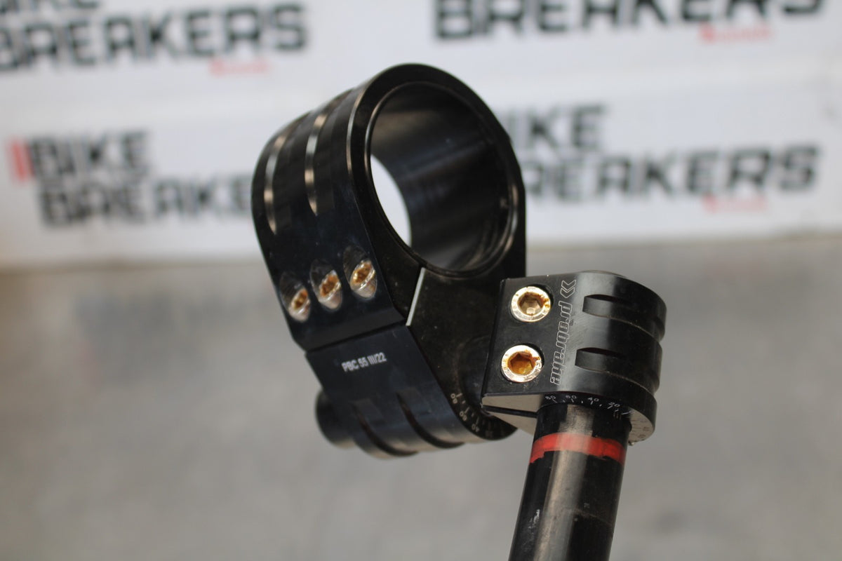 16 APRILIA TUONO V4 1100 LEFT RIGHT CLIP ON ONS HANDLEBARS PAIR SET BB905