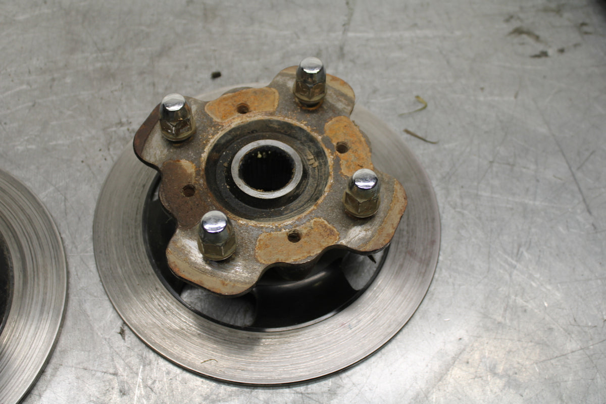 20-24 CF-MOTO CFORCE 600 TOURING FRONT WHEEL RIGHT LEFT HUBS HUB SET BB715