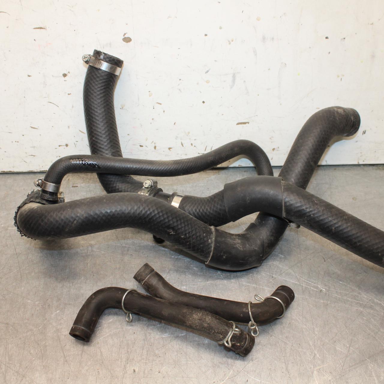 21 KAWASAKI NINJA ZX6R RADIATOR HOSES ENGINE COOLANT WATER PIPES HOSE KIT BB647