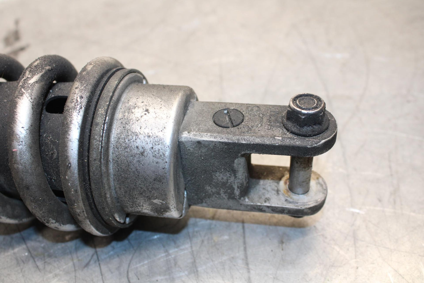 2009 Kawasaki Ninja ZX6R ZX600R REAR BACK SHOCK ABSORBER SUSPENSION BB548