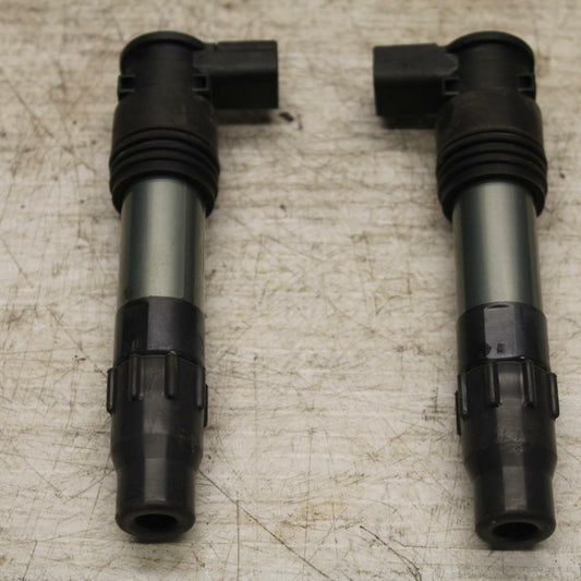 17-20 KAWASAKI NINJA 650 IGNITION COILS COIL SPARK PLUG CAPS BB364