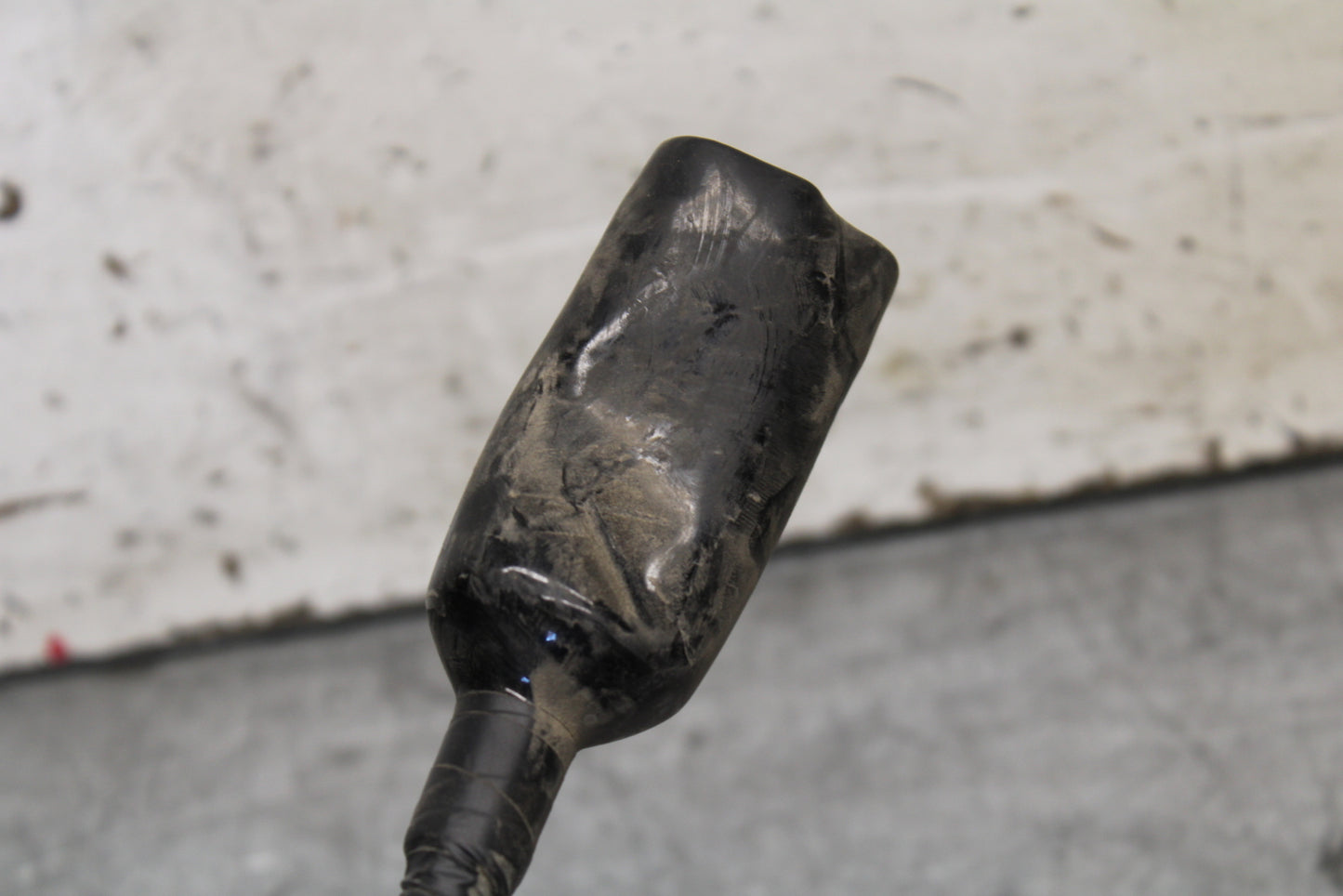 19-22 KAWASAKI Z400 LEFT CLIP ON HANDLE HORN SIGNALS SWITCH SWITCHES BB708