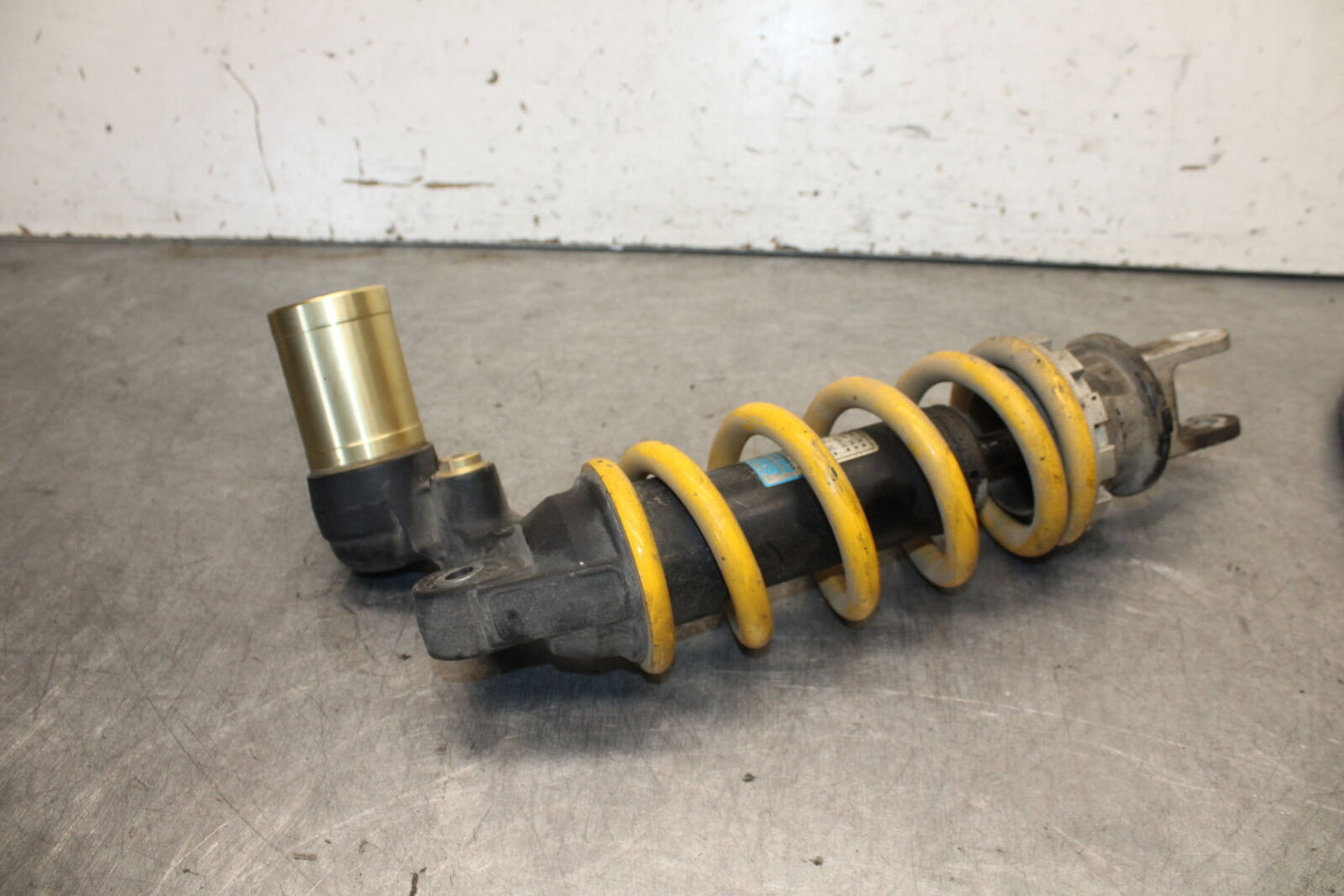 05-06 HONDA CBR600RR REAR BACK SHOCK ABSORBER SUSPENSION 52400-MEE-A01  BB689