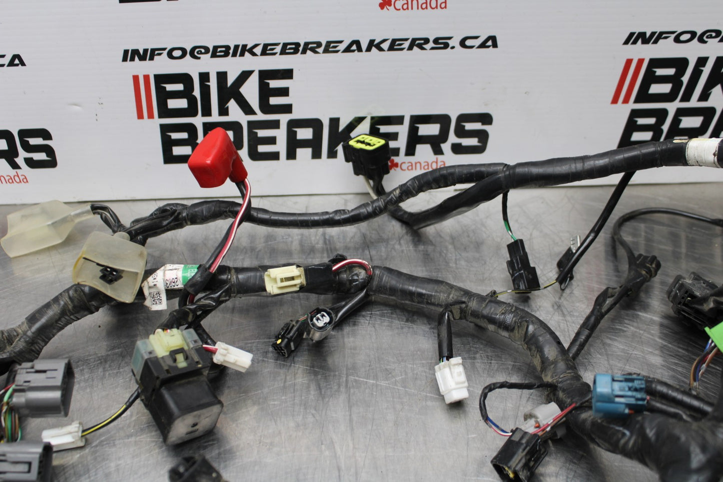 13-17 KAWASAKI NINJA 300 EX300 ABS MAIN ENGINE WIRING HARNESS BB187
