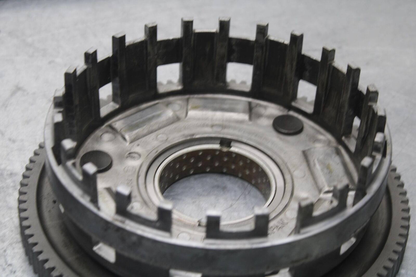 1985 Kawasaki Ninja 900R ZX900A COMPLETE CLUTCH W PLATES BASKET HUB BB84