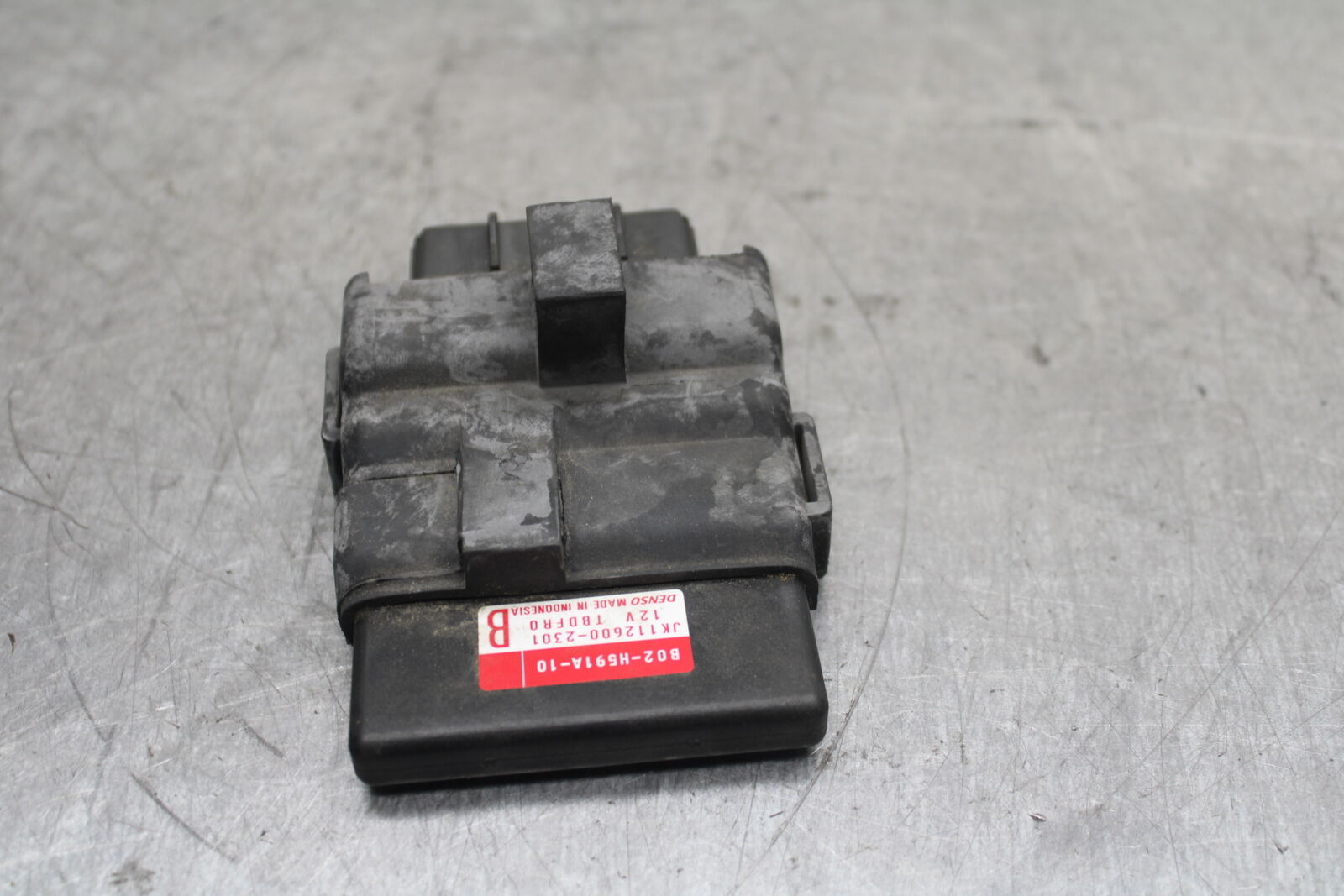 15-17 YAMAHA YZF R3 ECU COMPUTER CONTROLLER UNIT BLACK BOX ECM CDI  BB111