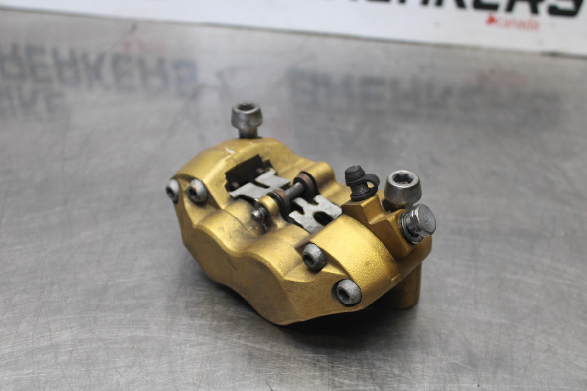 12 TRIUMPH STREET TRIPLE R RIGHT LEFT FRONT BRAKE CALIPER SET PAIR BB914