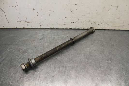 04-12 HONDA ST1300A REAR AXLE BACK WHEEL RIM PIVOT BOLT AXEL BB669