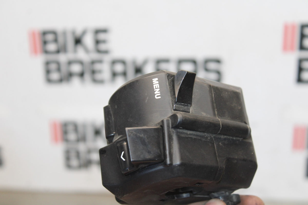 15-17 YAMAHA FJ09 LEFT CLIP ON HANDLE HORN SIGNALS SWITCH SWITCHES BB906