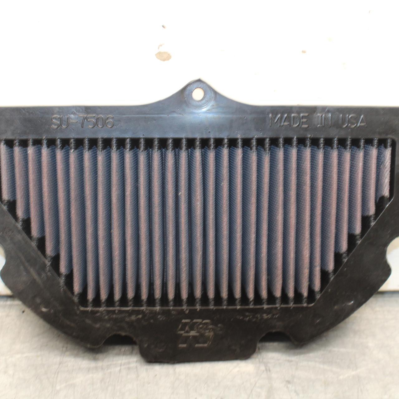 06-07 SUZUKI GSXR 600 AIRBOX AIR INTAKE FILTER BB104