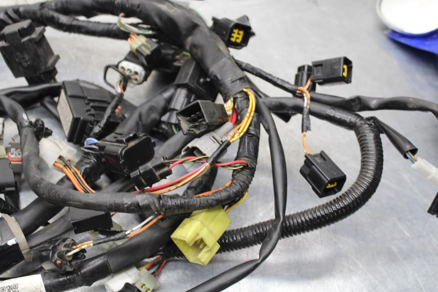 2015 Honda CBR650F MAIN ENGINE WIRING HARNESS MOTOR WIRE LOOM BB573