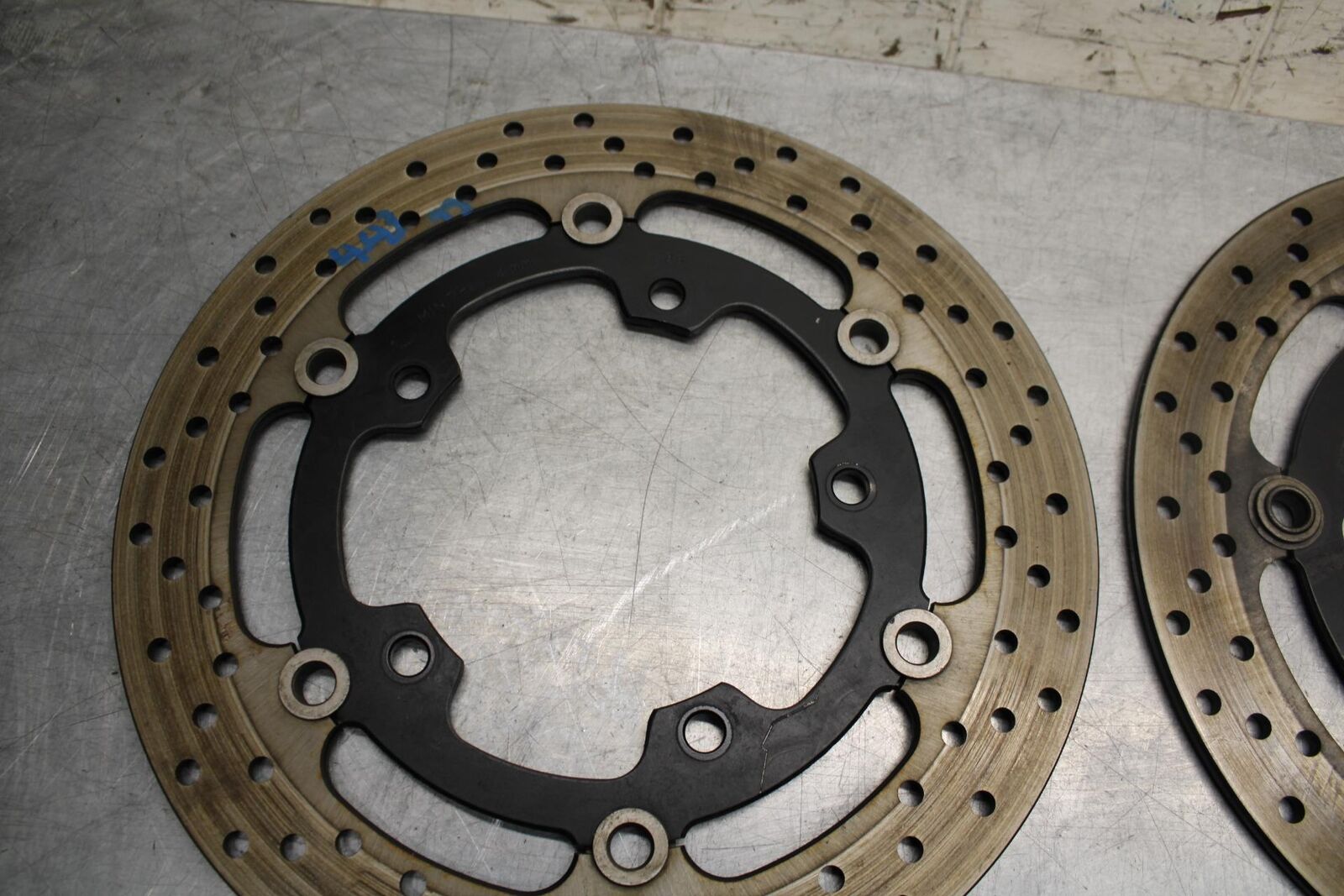 2006 Suzuki SV650S FRONT LEFT RIGHT BRAKE ROTORS DISCS BB65