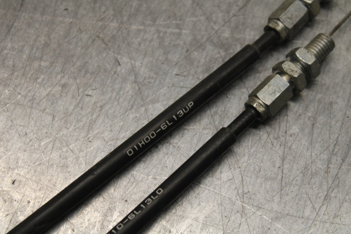06-07 SUZUKI GSXR750 THROTTLE CABLES LINES BB110