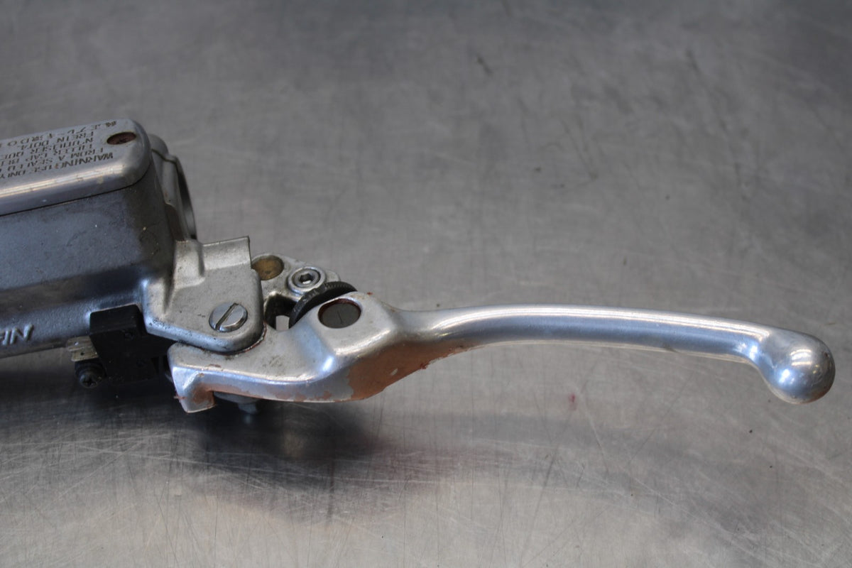 06-07 HONDA INTERCEPTOR 800 VFR800 HYDRAULIC CLUTCH MASTER & LEVER BB917