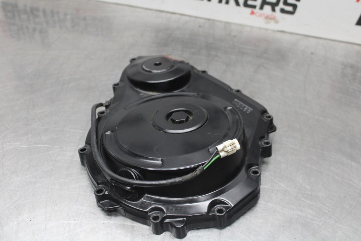 11-24 SUZUKI GSXR750 CLUTCH SIDE ENGINE MOTOR COVER BB879