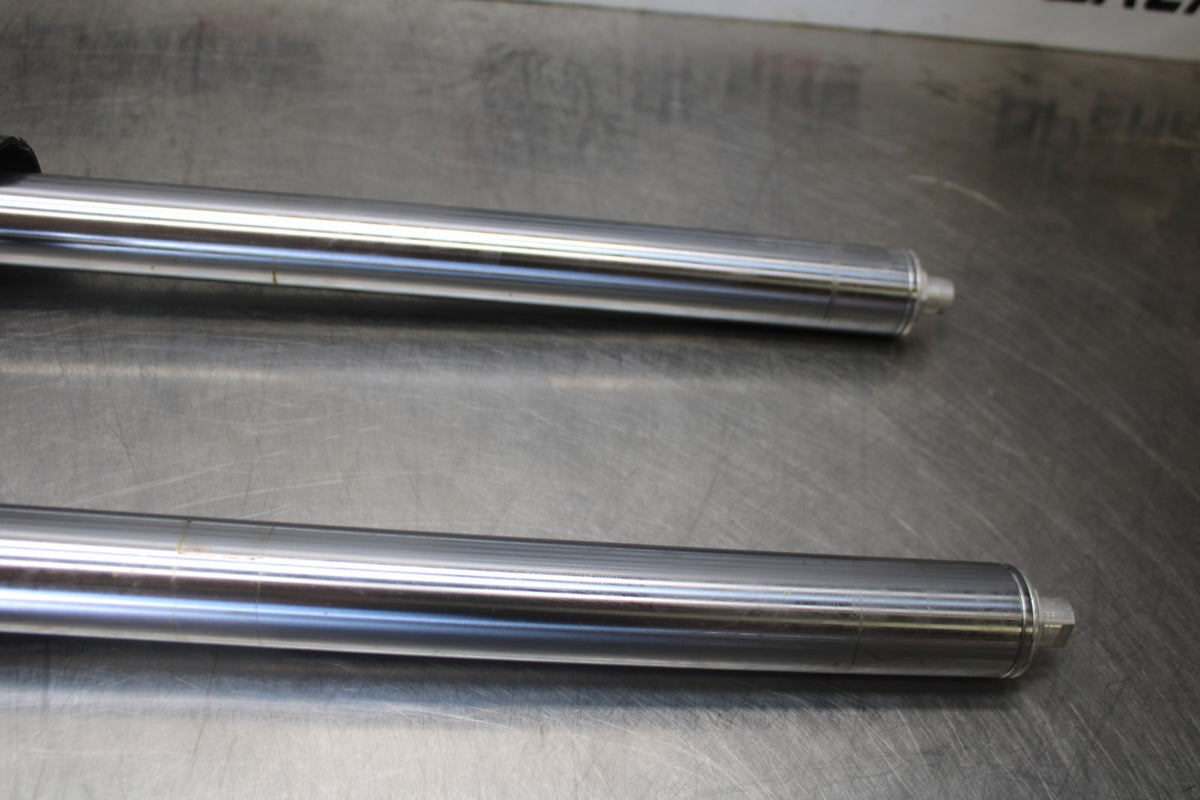 98-05 HONDA SUPER HAWK 1000 VTR1000F FRONT FORKS SHOCK SUSPENSION SET BB924