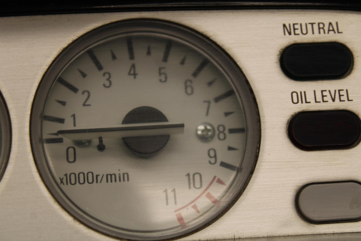 1998 Yamaha Vmax 1200 VMX1200 GAUGES METER SPEEDO TACH BB620