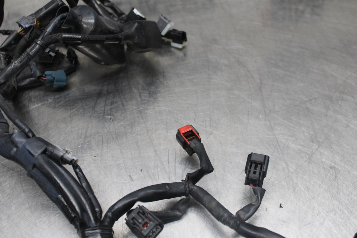 23 KAWASAKI Z900RS MAIN ENGINE WIRING HARNESS MOTOR WIRE LOOM BB935