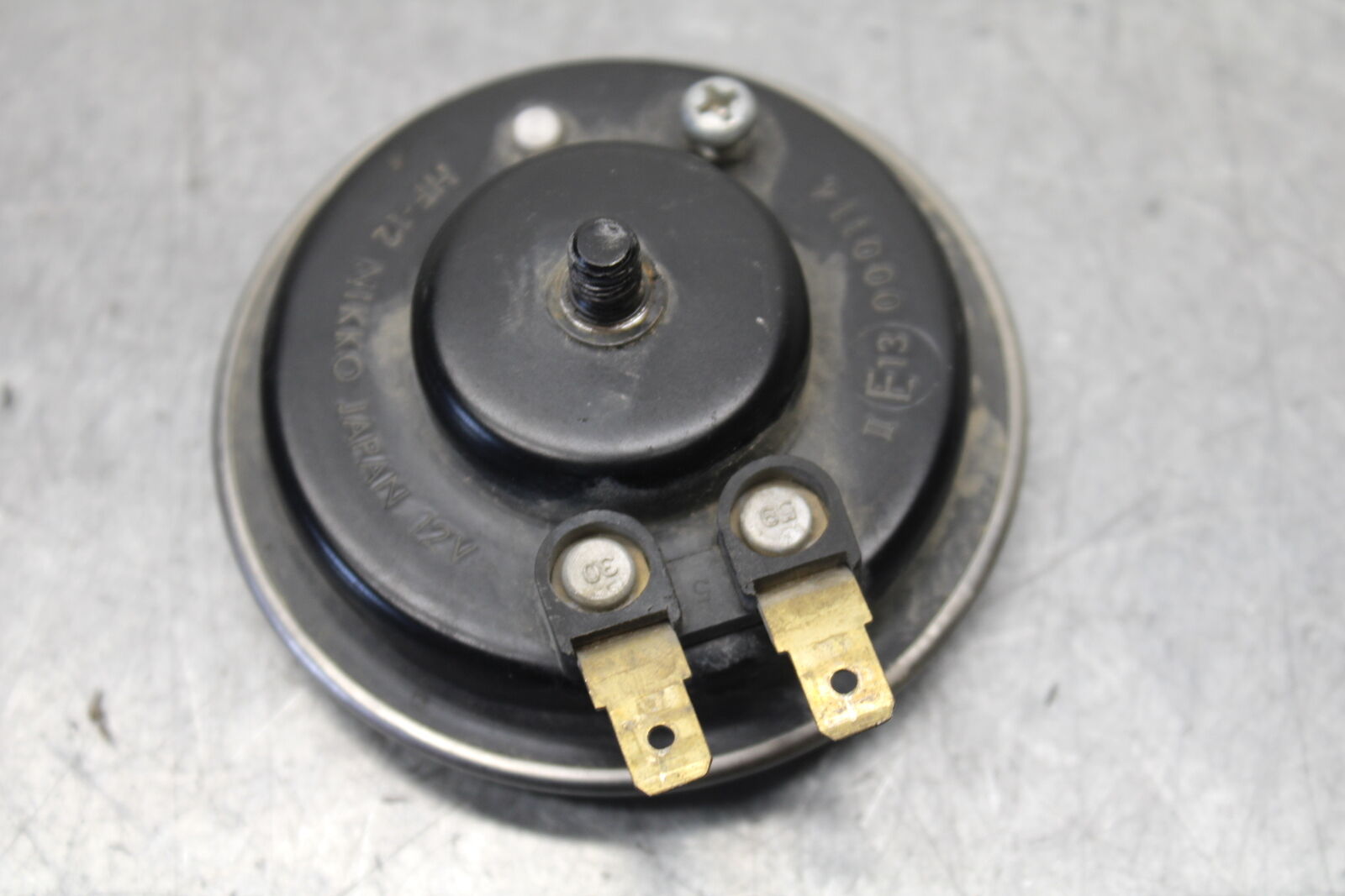 16 KAWASAKI NINJA ZX10R HORN SIGNAL 27003-0113 BB650