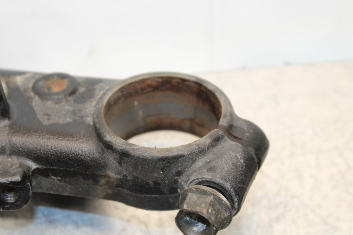 2000 Honda Super Hawk VTR1000F FRONT FORKS CLAMP LOWER TRIPLE TREE STEM BB577