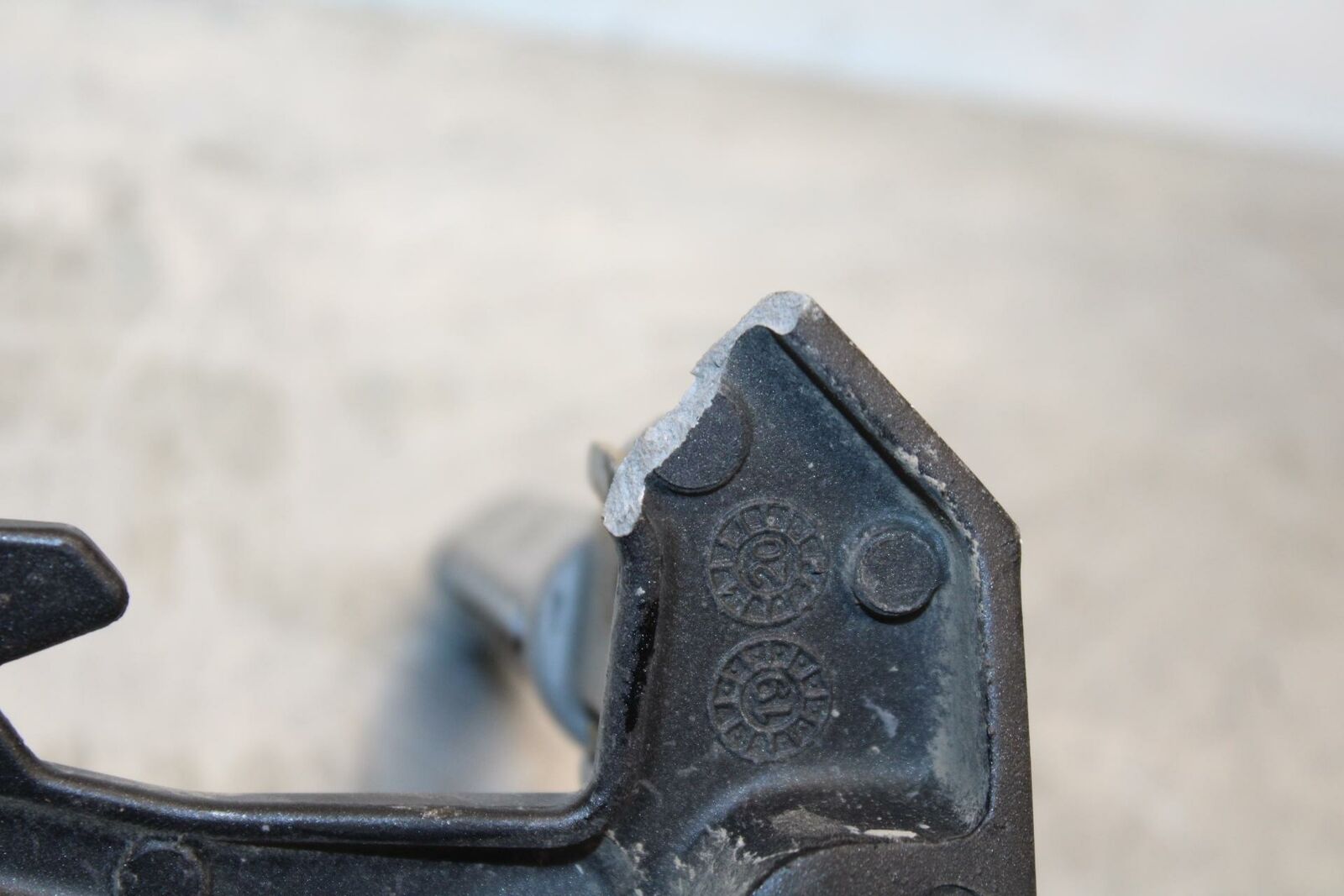 18-22 KAWASAKI NINJA 400 EX400 ABS REAR BACK PASSENGER PEG SET PAIR BB416