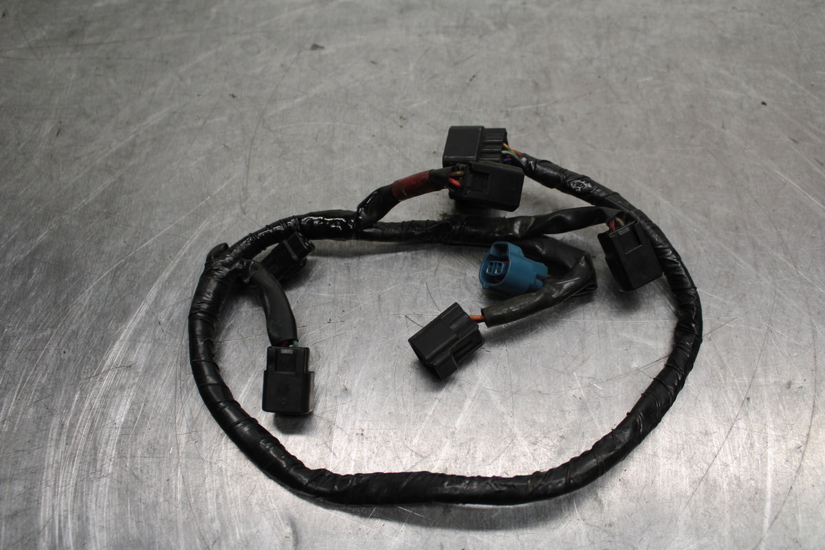 08-16 YAMAHA YZF R6 IGNITION COIL WIRING HARNESS WIRE LOOM BB131