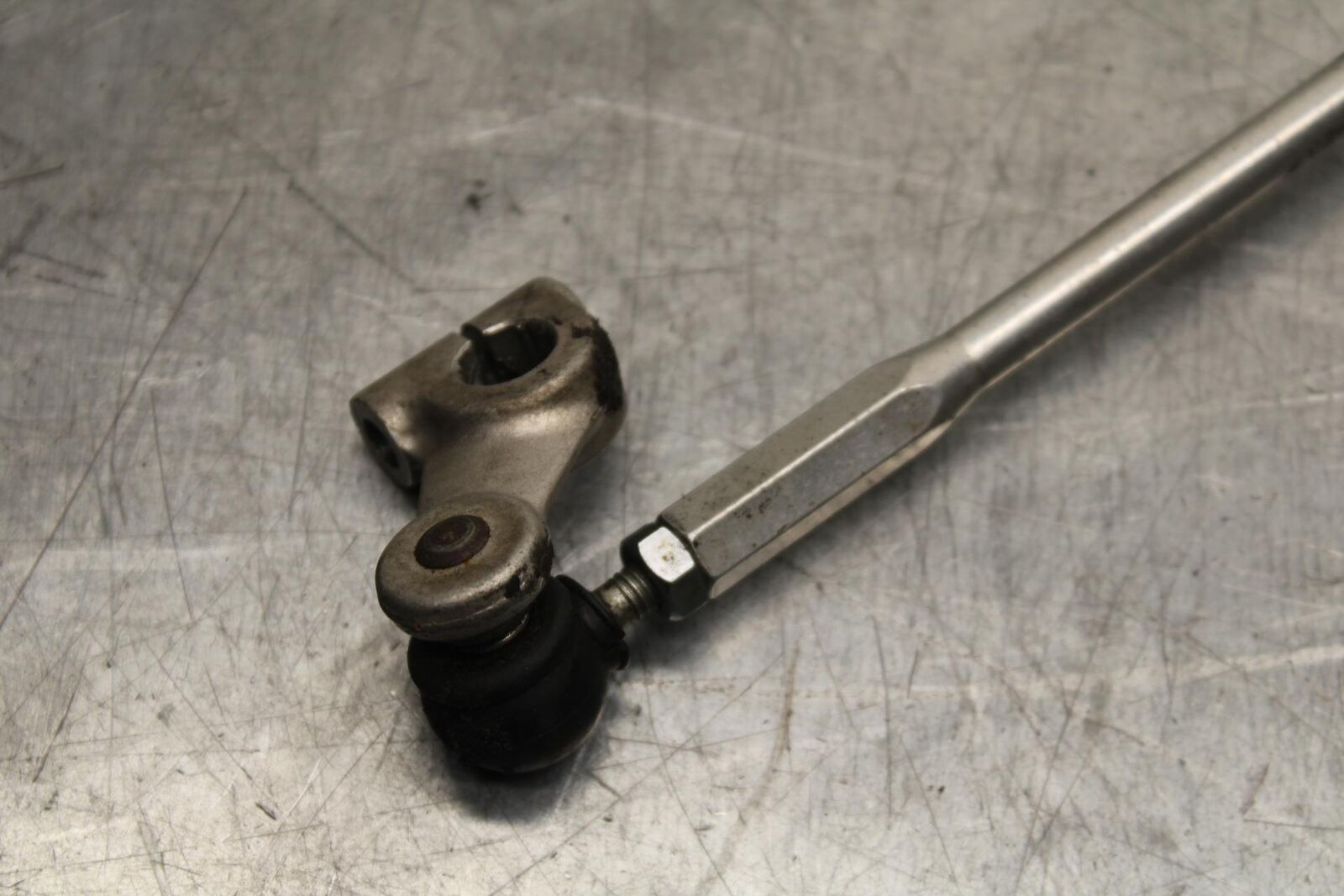 06-07 SUZUKI GSXR750 SHIFTER LINKAGE SHIFT LINK PEDAL  BB613