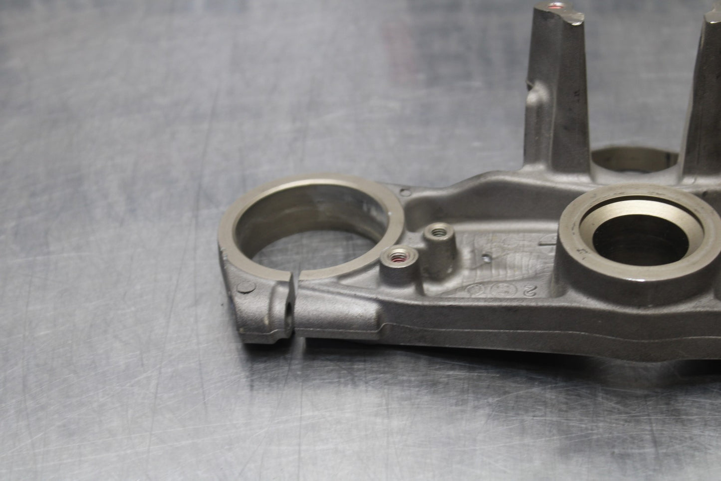 07-08 KAWASAKI NINJA ZX6R FORKS UPPER TRIPLE TREE CLAMP 44039-0072-829 BB203