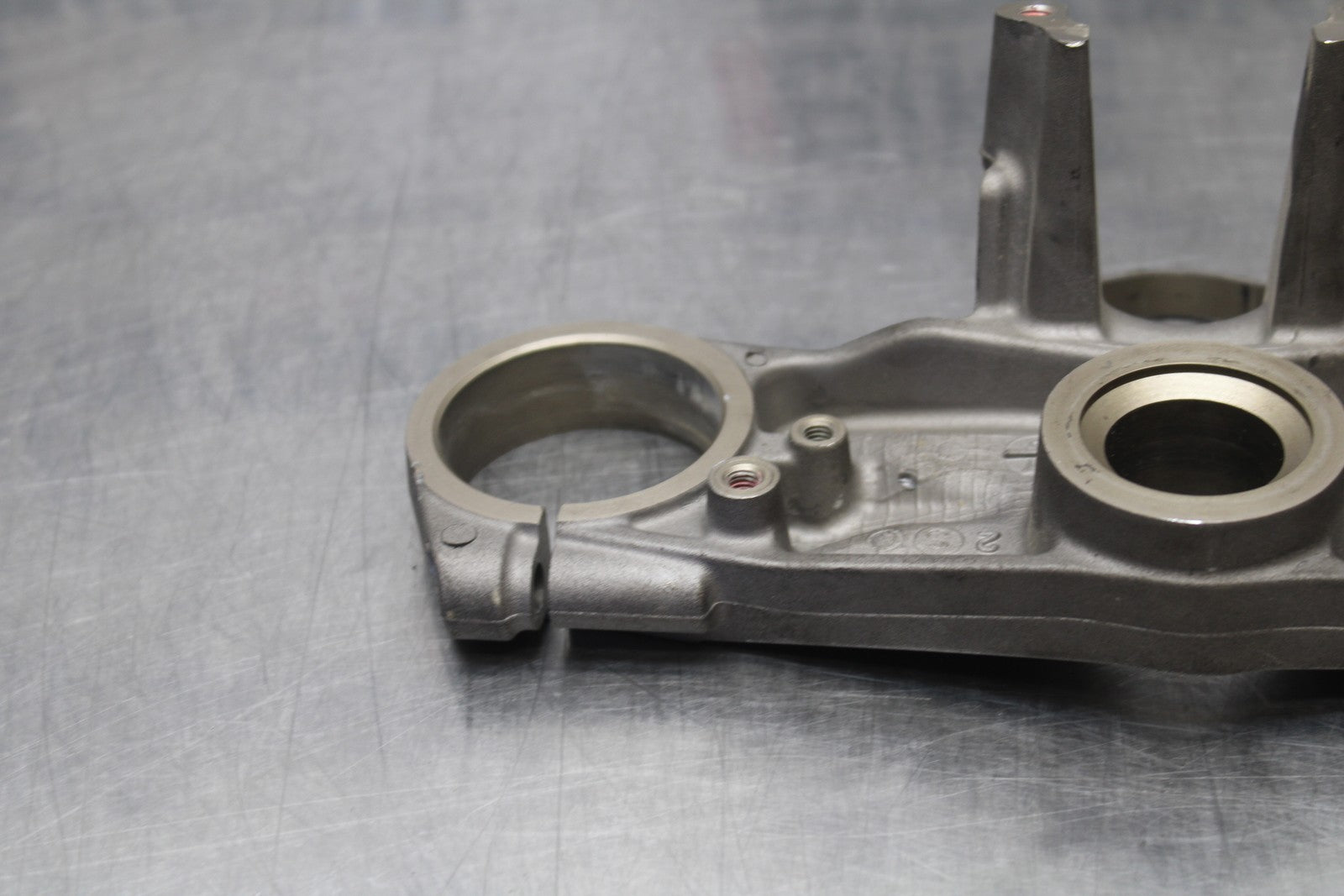 07-08 KAWASAKI NINJA ZX6R FORKS UPPER TRIPLE TREE CLAMP 44039-0072-829 BB203