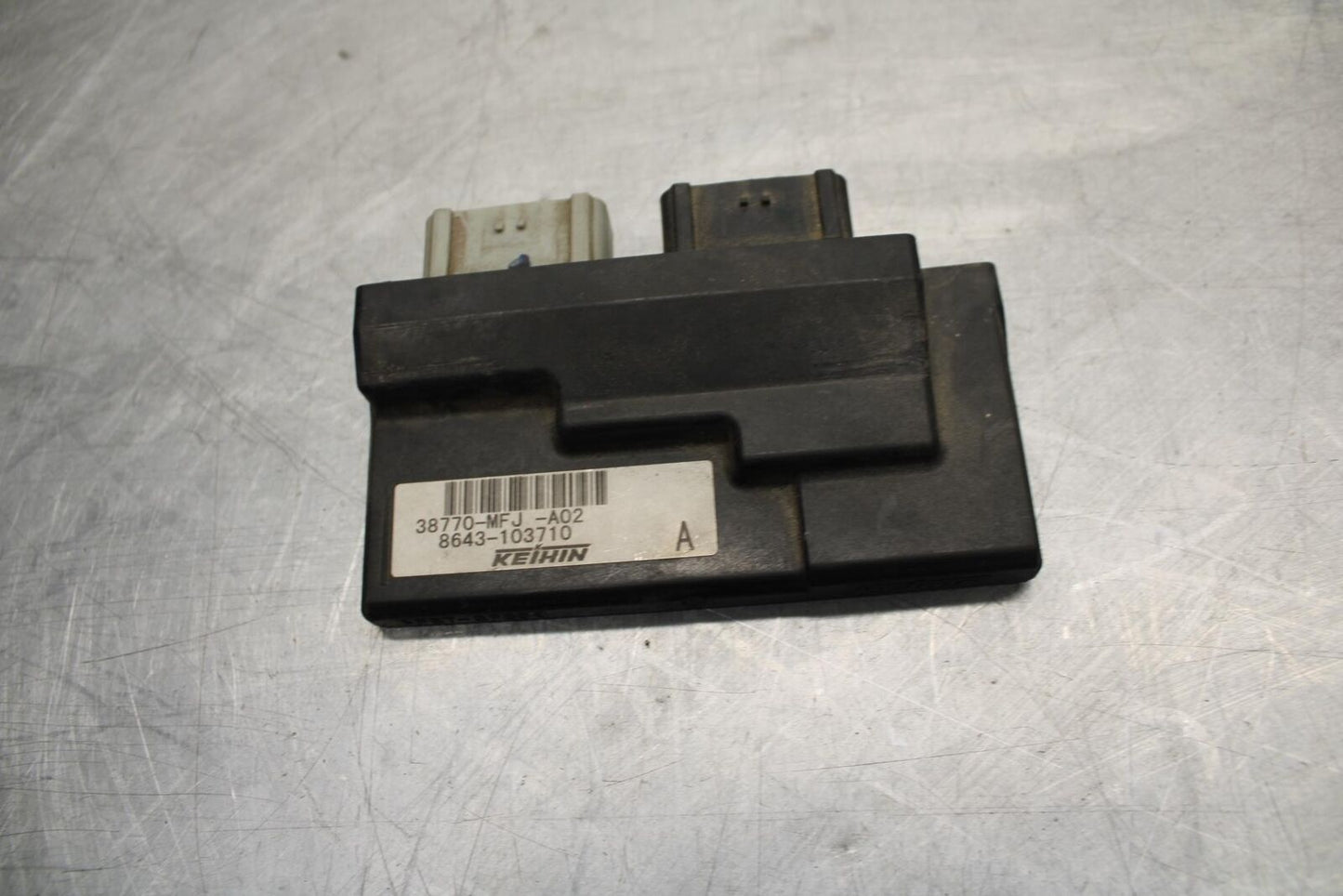 07-12 HONDA CBR600RR ECU COMPUTER CONTROLLER UNIT BLACK BOX ECM CDI  BB500