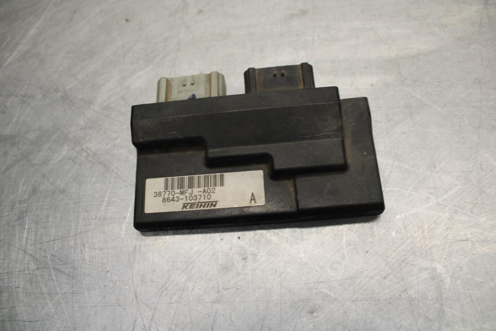 07-12 HONDA CBR600RR ECU COMPUTER CONTROLLER UNIT BLACK BOX ECM CDI  BB500