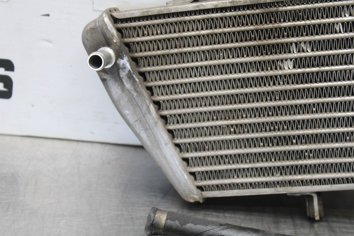 15 APRILIA RSV4 FACTORY APRC ABS ENGINE MOTOR OIL COOLER  BB901