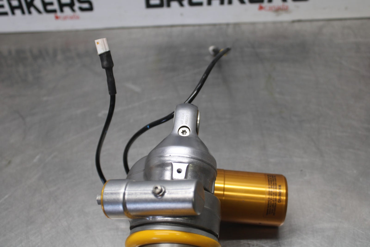 24 APRILIA TUONO V4 1100 FACTORY ABS REAR BACK SHOCK ABSORBER SUSPENSION BB887