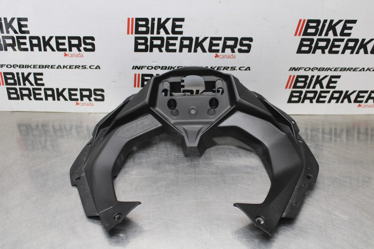 24-25 KAWASAKI NINJA ZX4R FRONT UPPER INNER FAIRING COWL SHROUD BB827