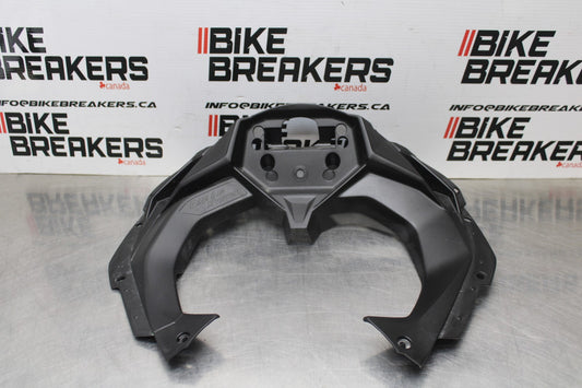 24-25 KAWASAKI NINJA ZX4R FRONT UPPER INNER FAIRING COWL SHROUD BB827