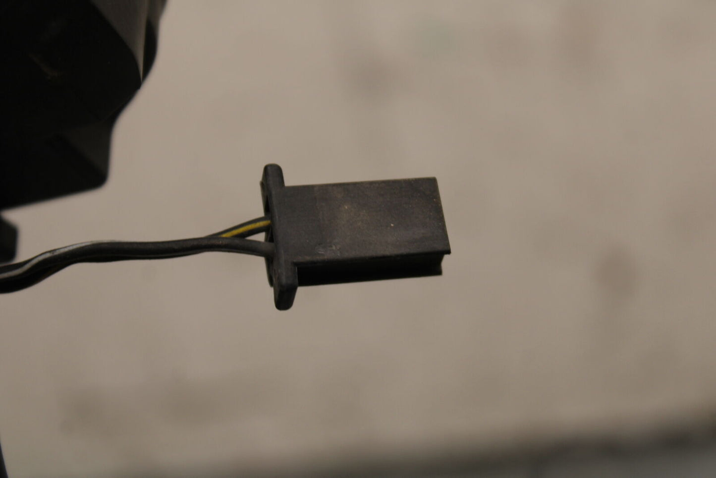 06-07 SUZUKI GSXR 600 LEFT CLIP ON HANDLE HORN SIGNALS SWITCH SWITCHES BB737